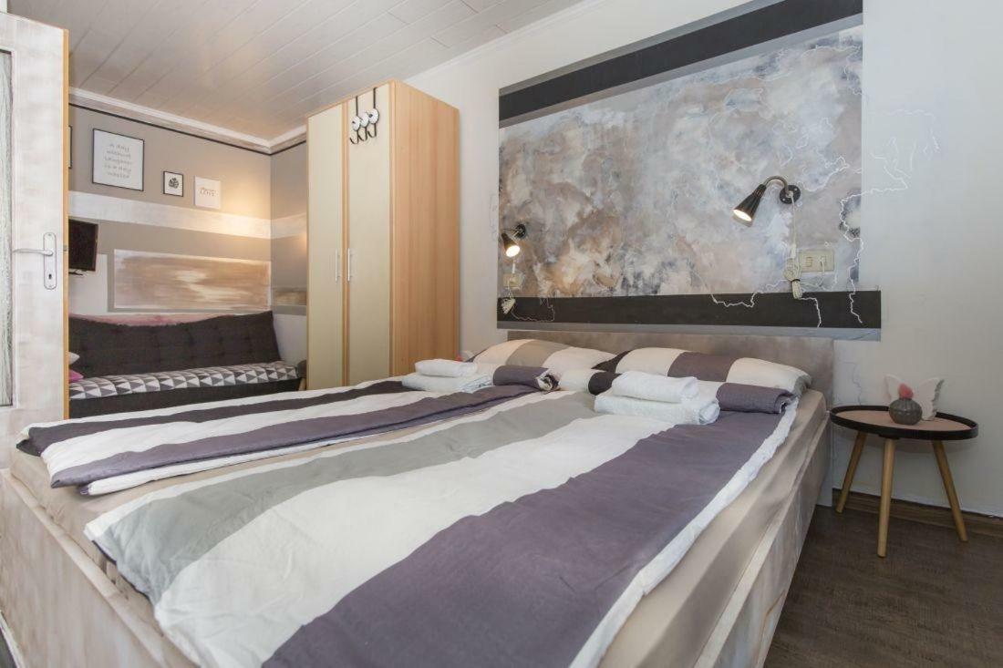 Apartments With Wifi Rabac, Labin - 17261 Luaran gambar